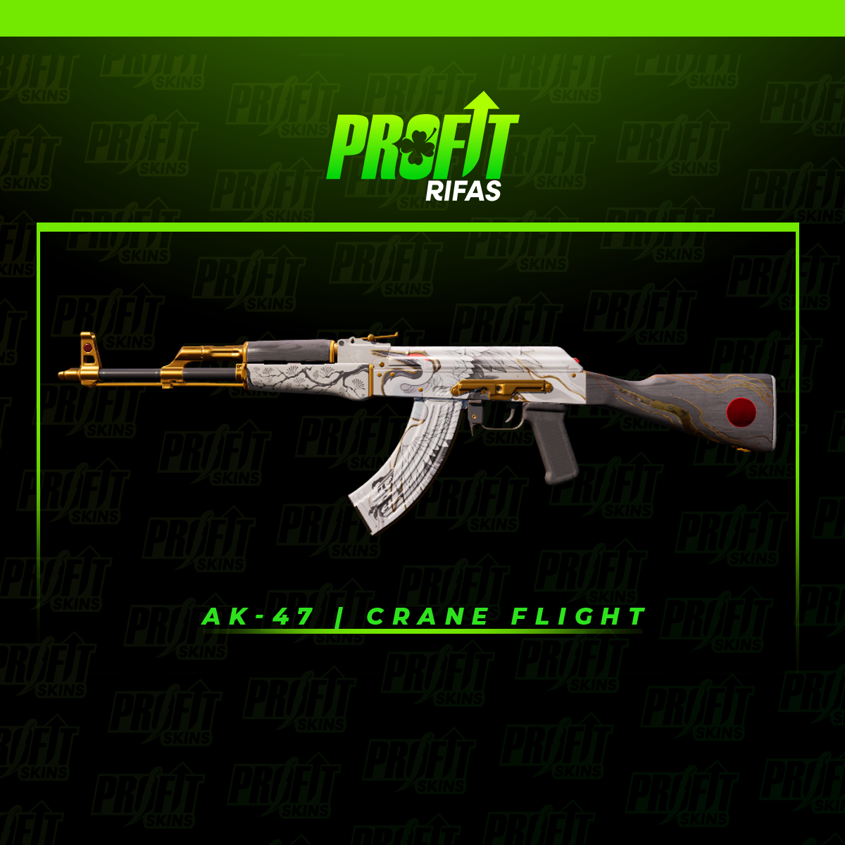 AK-47 | CRANE FLIGHT